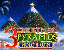 3 Christmas Pyramids: Hold & Win